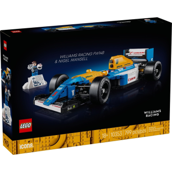  Williams Racing FW14B & Nigel Mansell