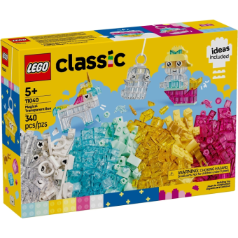  Magical Transparent Box