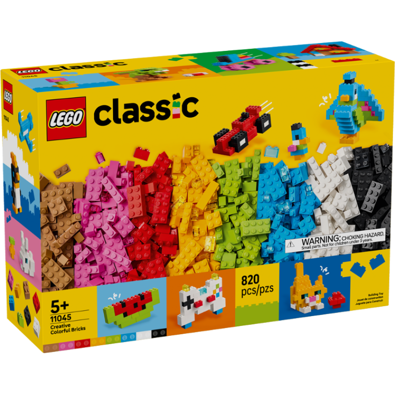  Creative Colorful Bricks