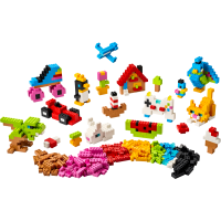  Creative Colorful Bricks