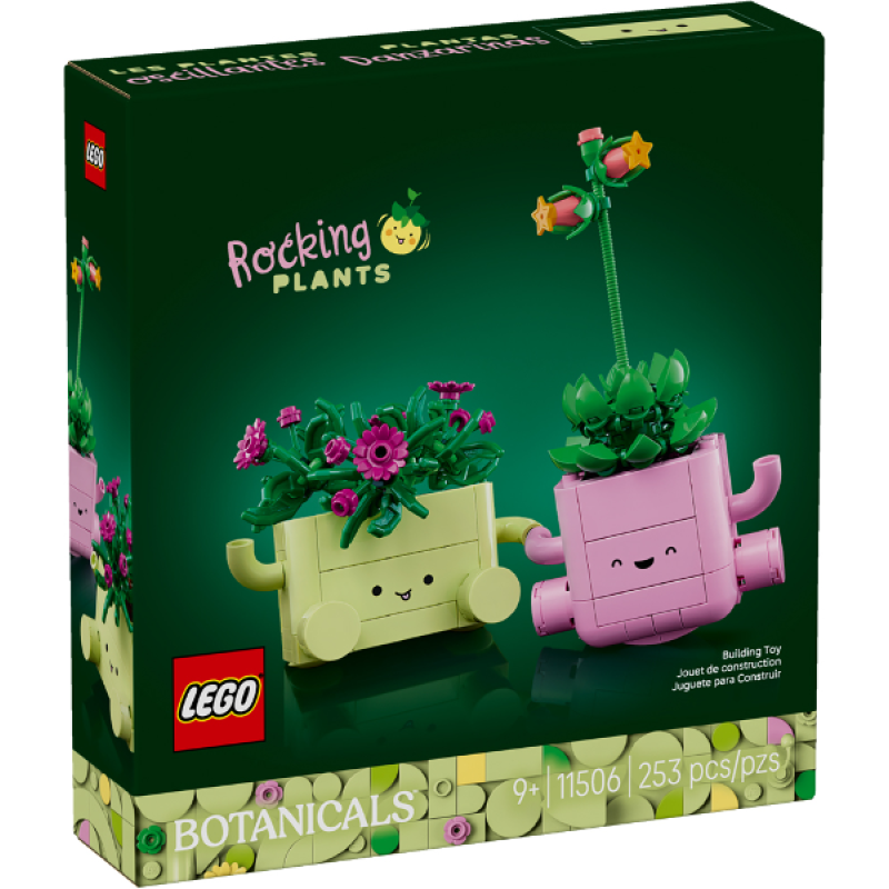  Rocking Plants