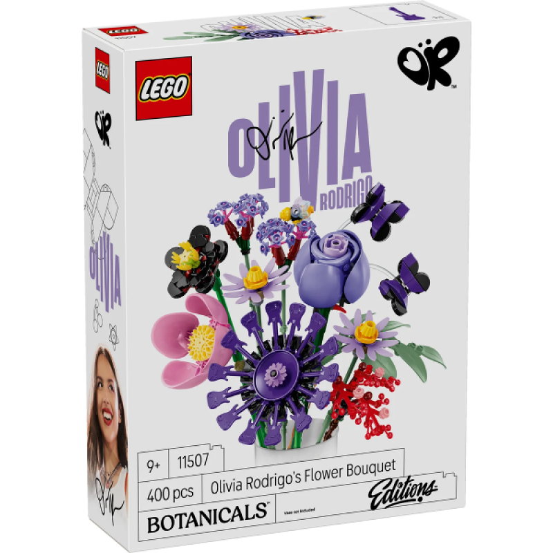  Olivia Rodrigo's Flower Bouquet