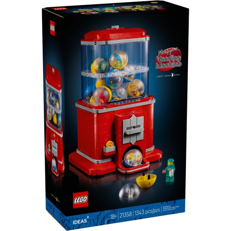 Minifigure Vending Machine 