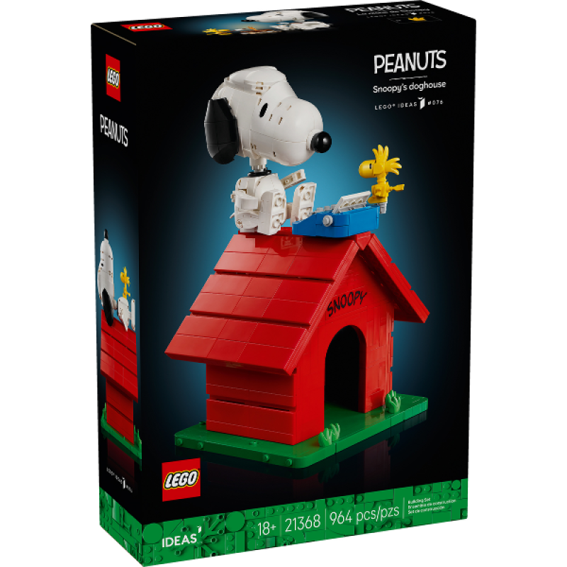  Peanuts: Snoopy's Doghouse