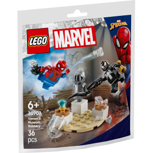  Venom's Museum Robbery paper bag / polybag