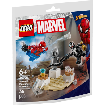  Venom's Museum Robbery paper bag / polybag