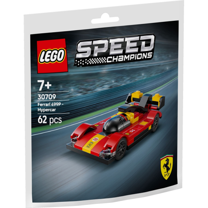  Ferrari 499P - Hypercar paper bag / polybag