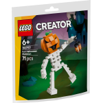 Fun Halloween Skeleton paper bag 