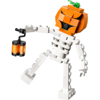Fun Halloween Skeleton paper bag 