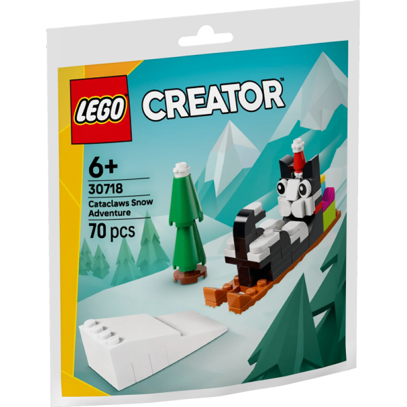  Cataclaws Snow Adventure paper bag