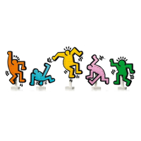 Keith Haring – Dansende figuren