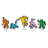 Keith Haring – Dansende figuren