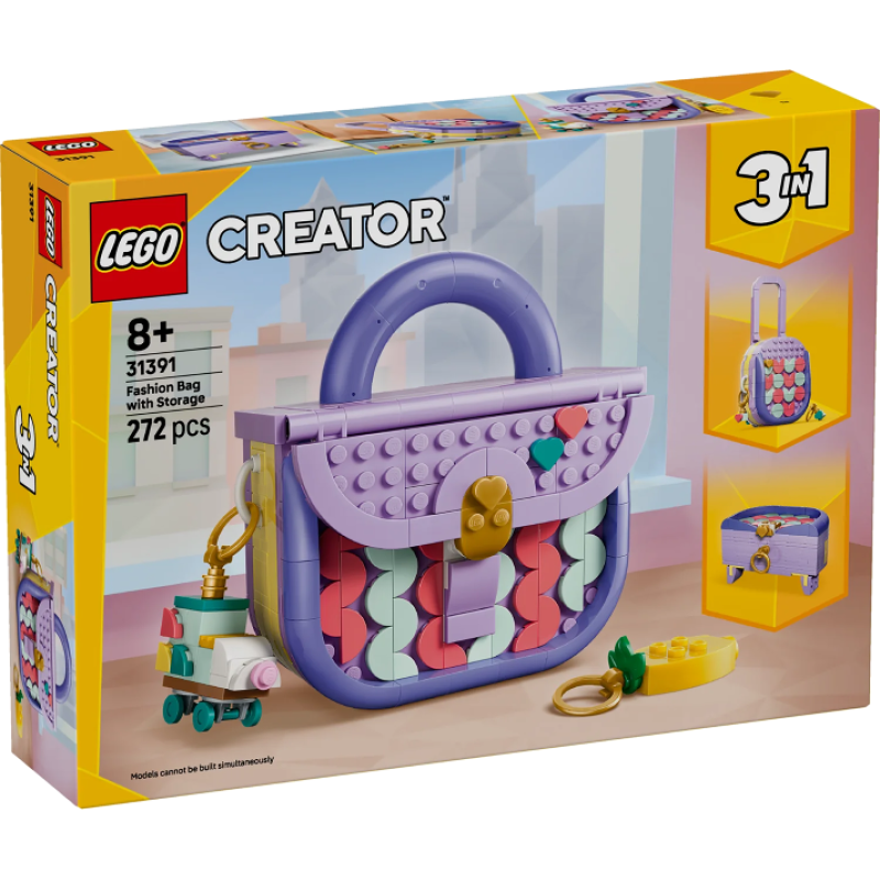  Fashion Bag with Storage