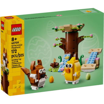  Spring Animal Playground