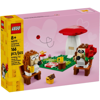  Hedgehog Picnic Date