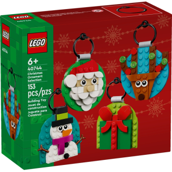  Christmas Ornament Selection