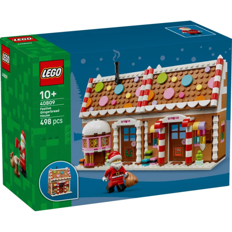 Festive Gingerbread House