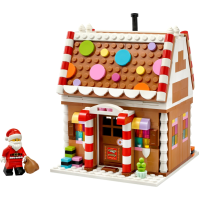  Festive Gingerbread House