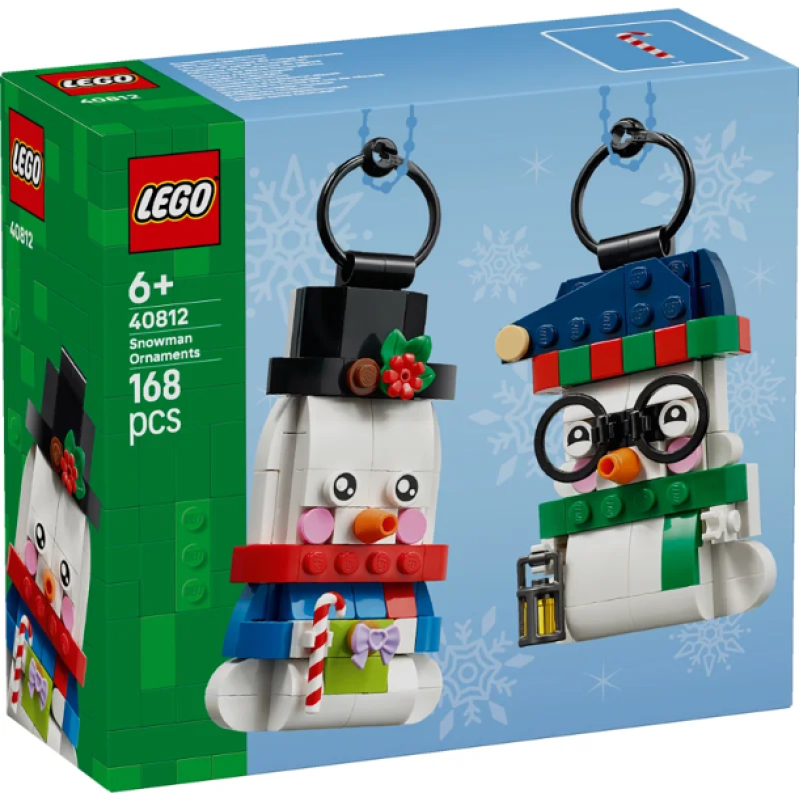  Snowman Ornaments