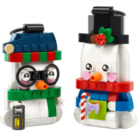  Snowman Ornaments