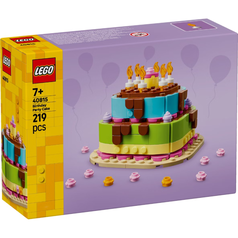  Birthday Party Cake