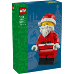  Up-Scaled Santa Minifigure