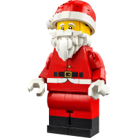  Up-Scaled Santa Minifigure