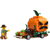  Jack-O'-Lantern Pickup Truck 