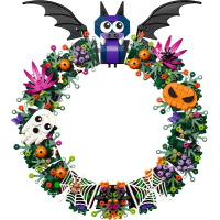 Halloween Wreath
