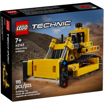  Heavy-Duty Bulldozer