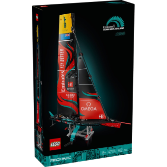  Emirates Team New Zealand AC75 Yacht