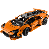  Lamborghini Huracán Tecnica Orange