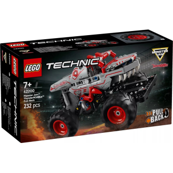  Monster Jam ThunderROARus Pull-Back