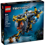  Deep-Sea Research Submarine