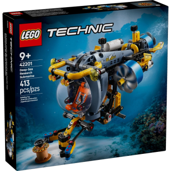  Deep-Sea Research Submarine