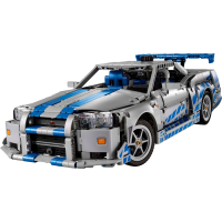  2 Fast 2 Furious Nissan Skyline GT-R (R34) Car