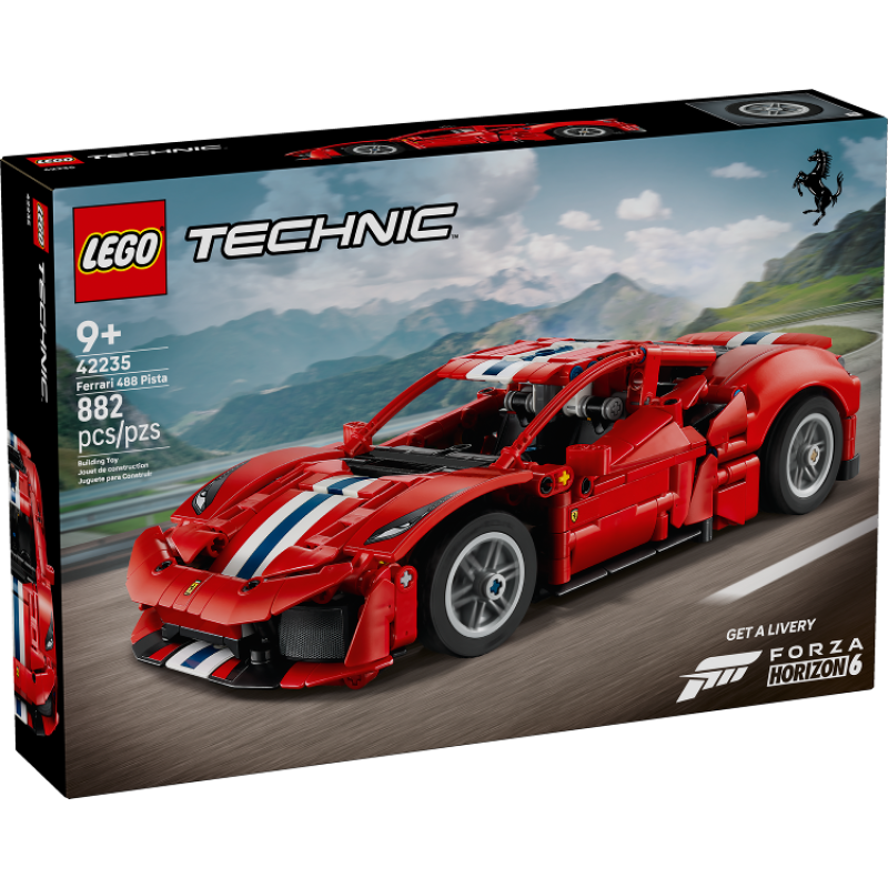  Ferrari 488 Pista auto 