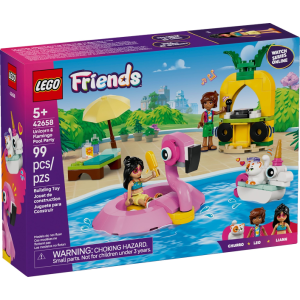  Unicorn & Flamingo Pool Party