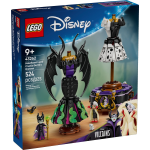  Maleficent's and Cruella De Vil's Dresses