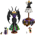  Maleficent's and Cruella De Vil's Dresses