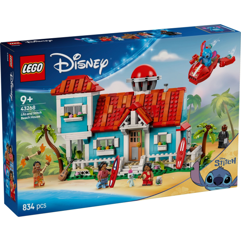  Lilo and Stitch Beach House