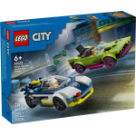  Police Car and Muscle Car Chase