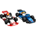  F1 Williams Racing & Haas F1 Race Cars
