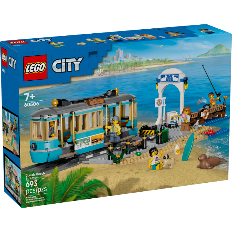  Classic Beach Streetcar