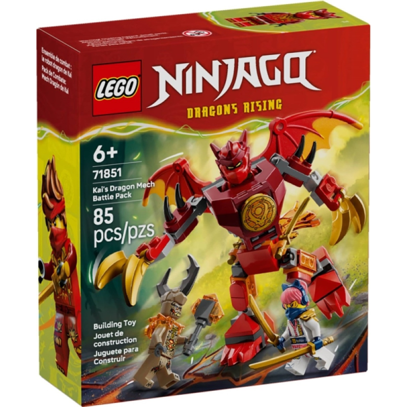 Kai's Dragon Mech Battle Pack