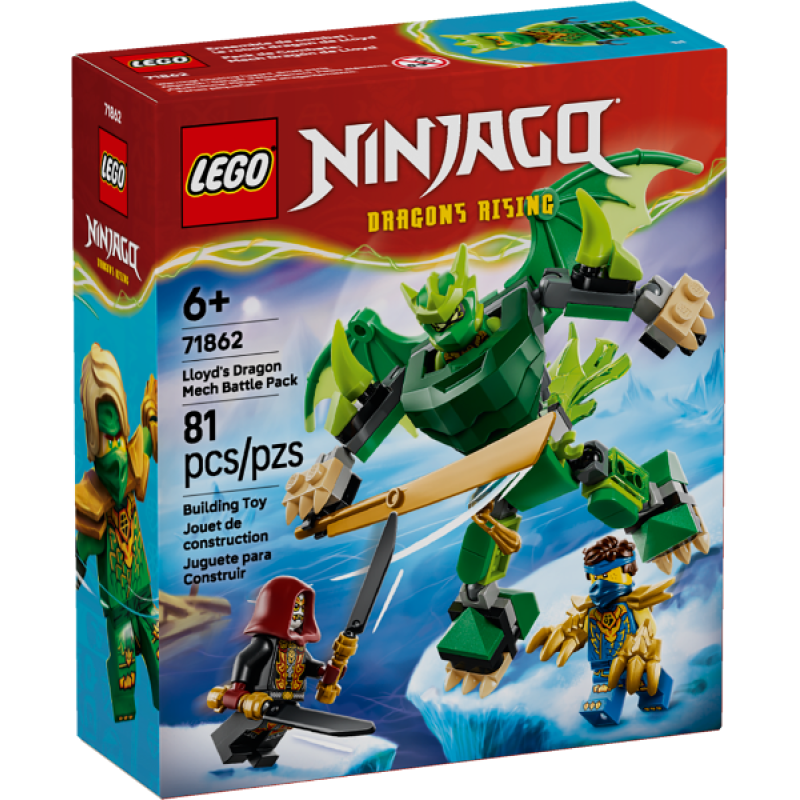  Lloyd's Dragon Mech Battle Pack
