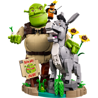  Shrek, Donkey & Puss in Boots