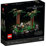  Endor Speeder Chase Diorama