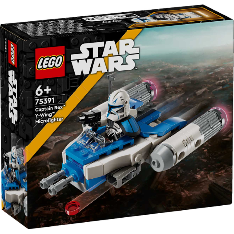  Captain Rex Y-Wing Microfighter
