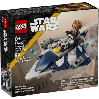  Plo Koon's Jedi Starfighter Microfighter